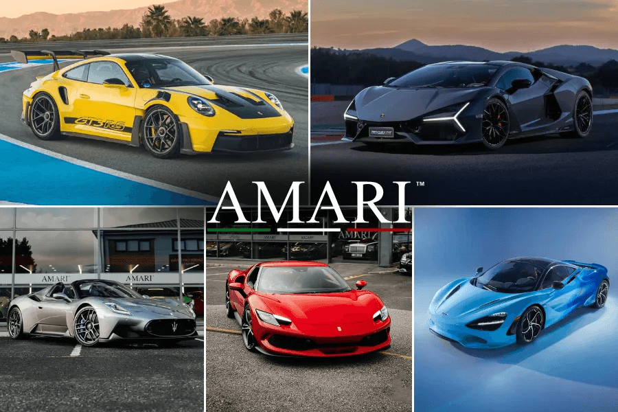 Enermation's Top 5 Supercar Picks to Grace Your Driveway in 2024
